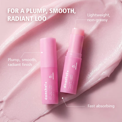PDRN Pink Collagen Balm Stick Firming Deep Hydration Moisturization Collagen Radiant Portable Stick Plump Eye Neck Lines