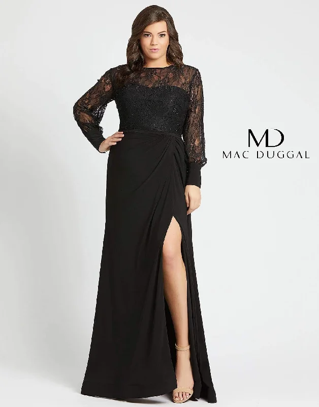 Mac Duggal 67143 Black 14W Sale