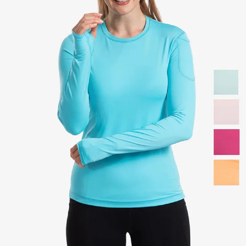 Women`s 24/7 Long Sleeve Tennis Crew