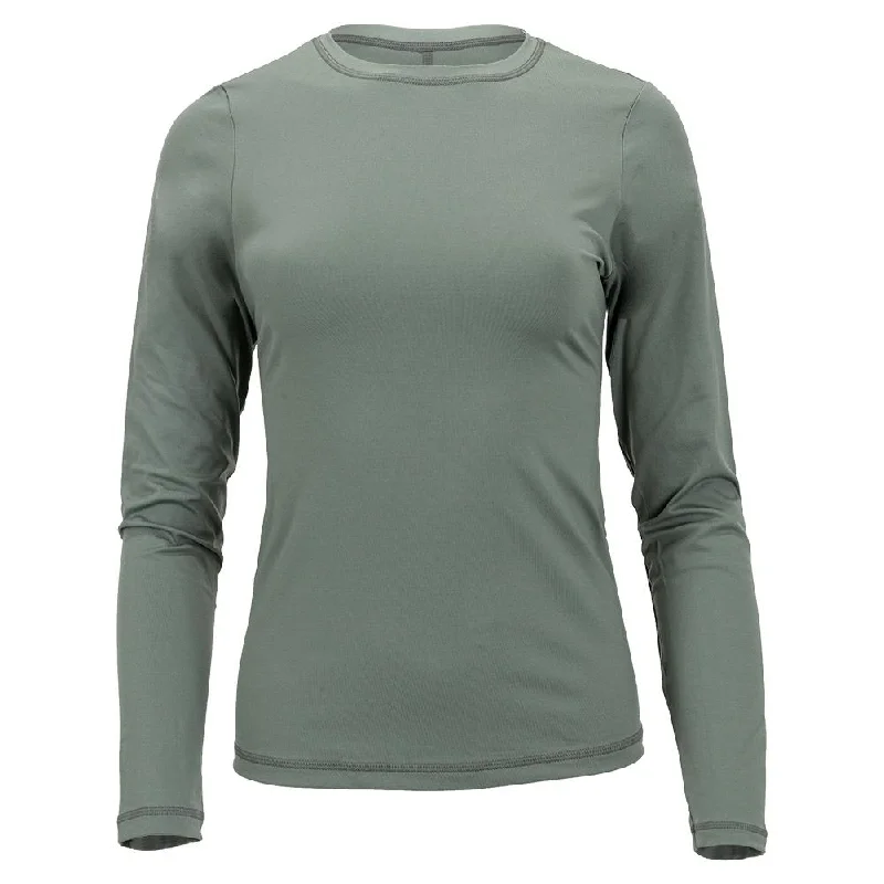 Women's UV Colors Long Sleeve Tennis Top Army