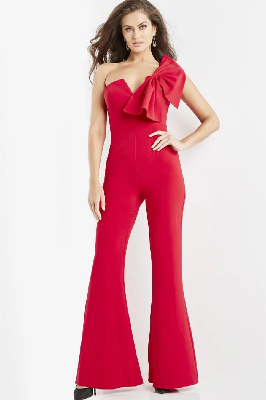 Jovani 09525 Long Fitted Evening Formal Jumpsuit