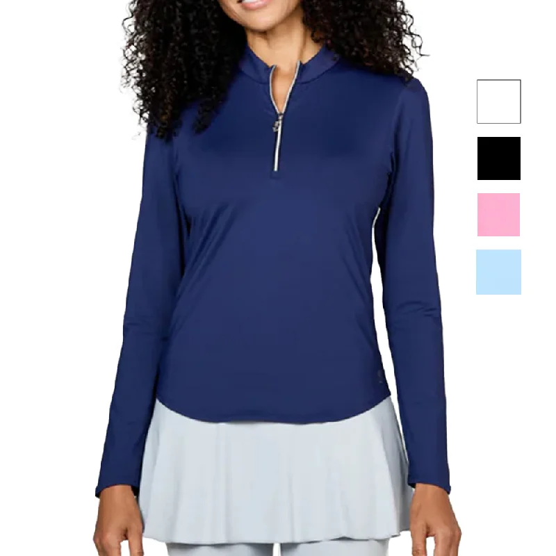 Women`s UV Long Sleeve Tennis Top