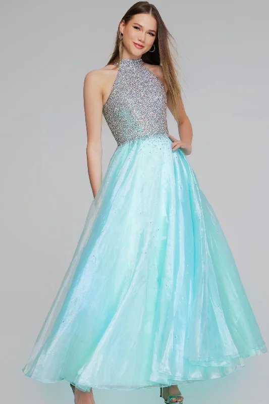 Jovani 38262 Prom Long Beaded Ball Gown Sequin Girls Dresses