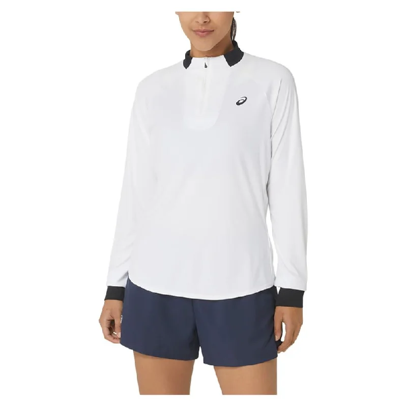 Women's Court Long Sleeve 1/2 Zip Tennis Top