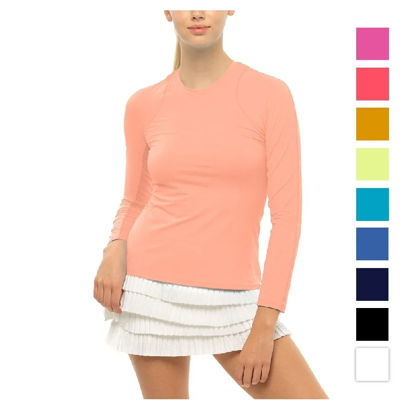 Women's Breeze Long Sleeve Tennis Crew