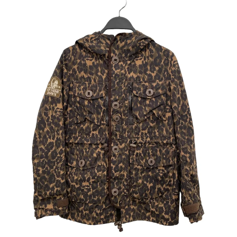 HYSTERIC GLAMOUR/Jacket/FREE/Brown/Nylon/0121AB02/0121AB02