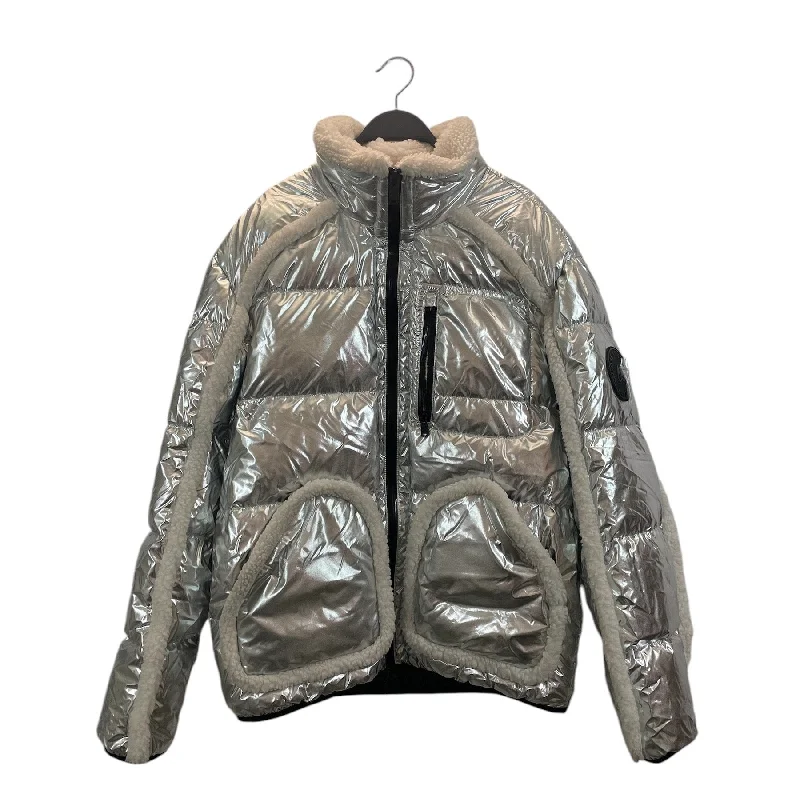 MOOSE KNUCKLES/Puffer Jkt/M/Polyester/SLV/