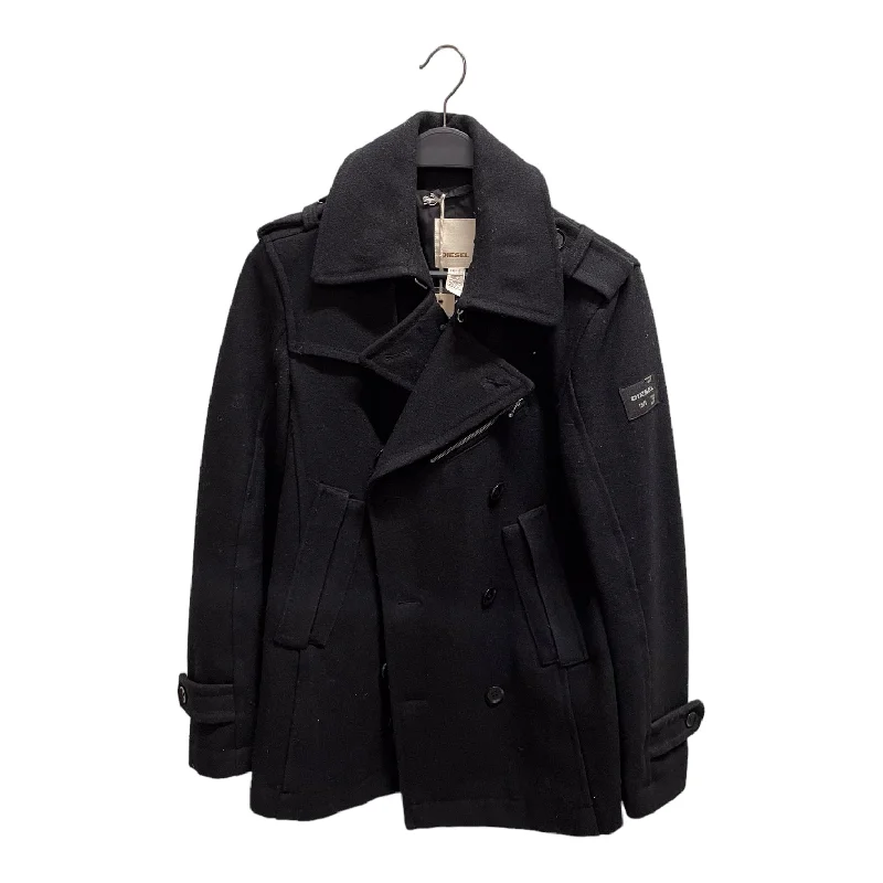 DIESEL/Coat/S/Rayon/BLK/