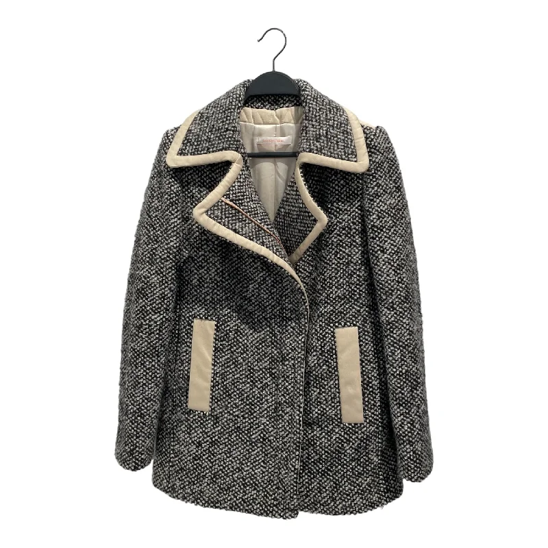 SEE BY CHLOE/Peacoat/34/Wool/BLK/SPECKLE