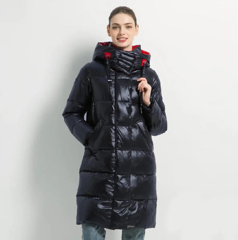 Hooded Coat Casual Parkas