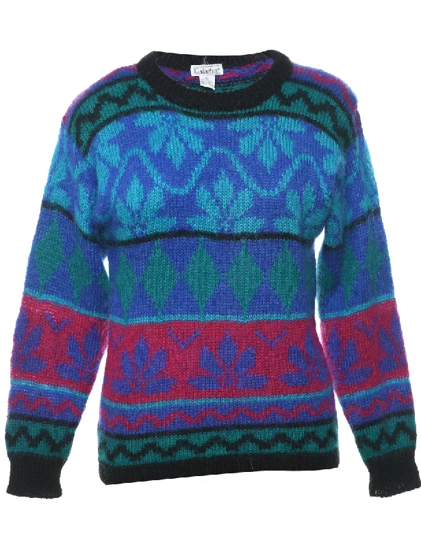 Patterned Jumper - S