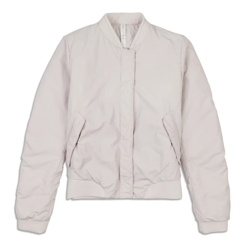 Warm Two Ways Bomber - Resale