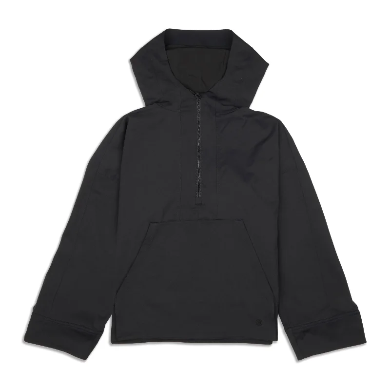 Water-Repellent Hooded Anorak - Resale