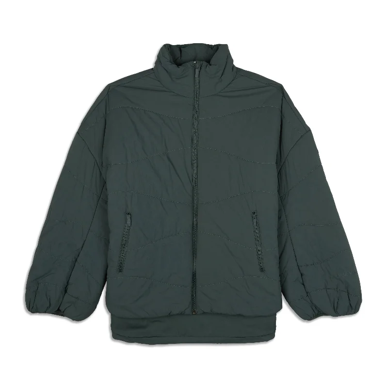 Wave-Quilt Insulated Jacket - Resale