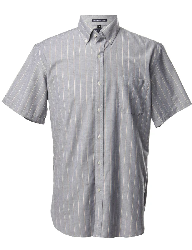 Reworked Ben Short Sleeve Shirt - L