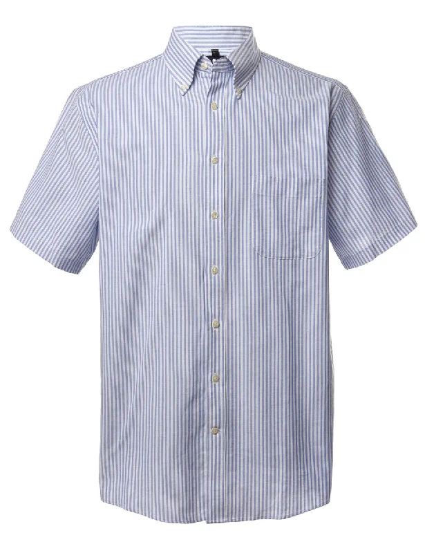 Reworked Ben Short Sleeve Shirt - L