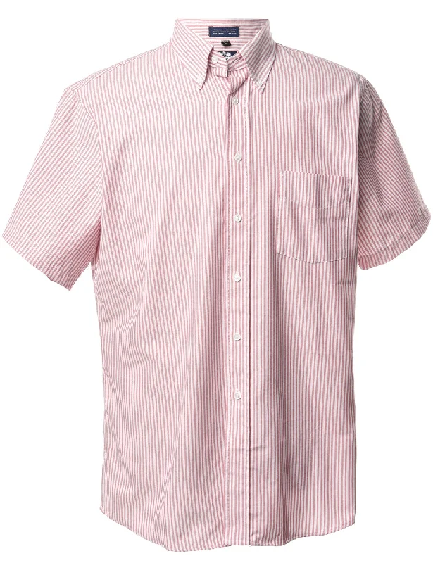 Reworked Ben Short Sleeve Shirt - L