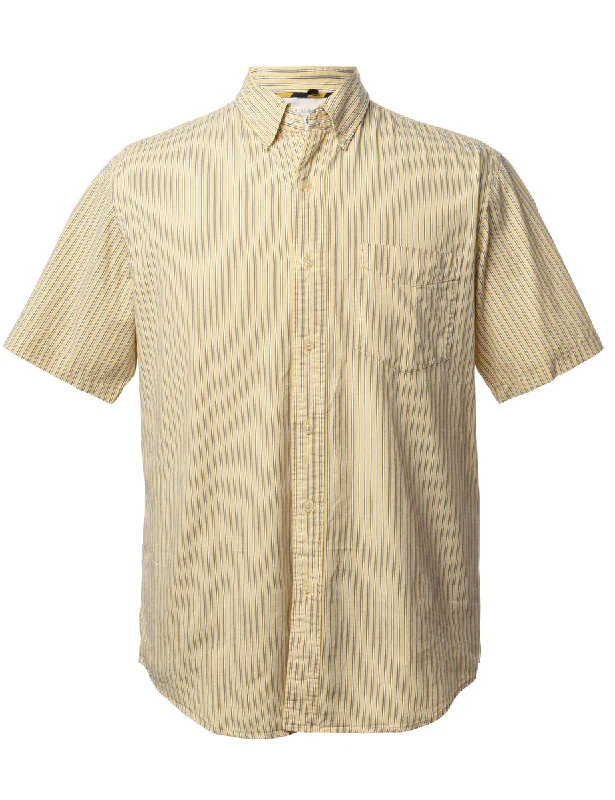 Reworked Ben Short Sleeve Shirt - XL