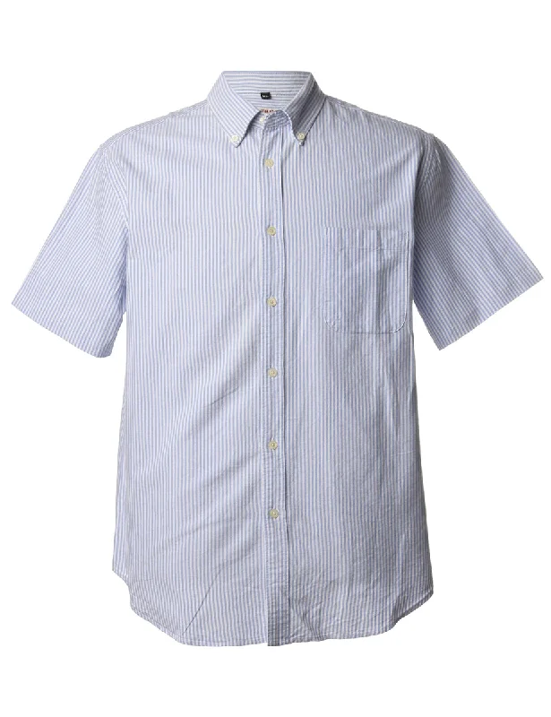 Reworked Ben Short Sleeve Shirt - XL