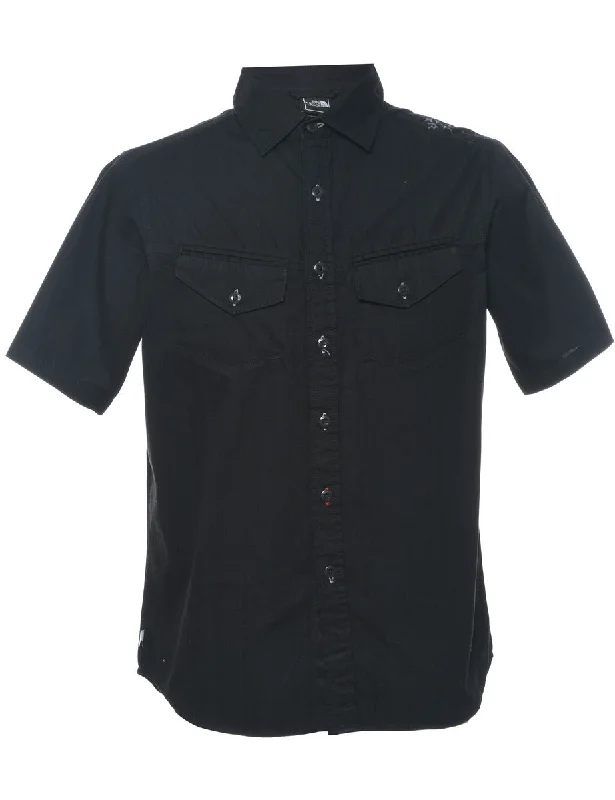 The North Face Black Short Sleeve Shirt - S