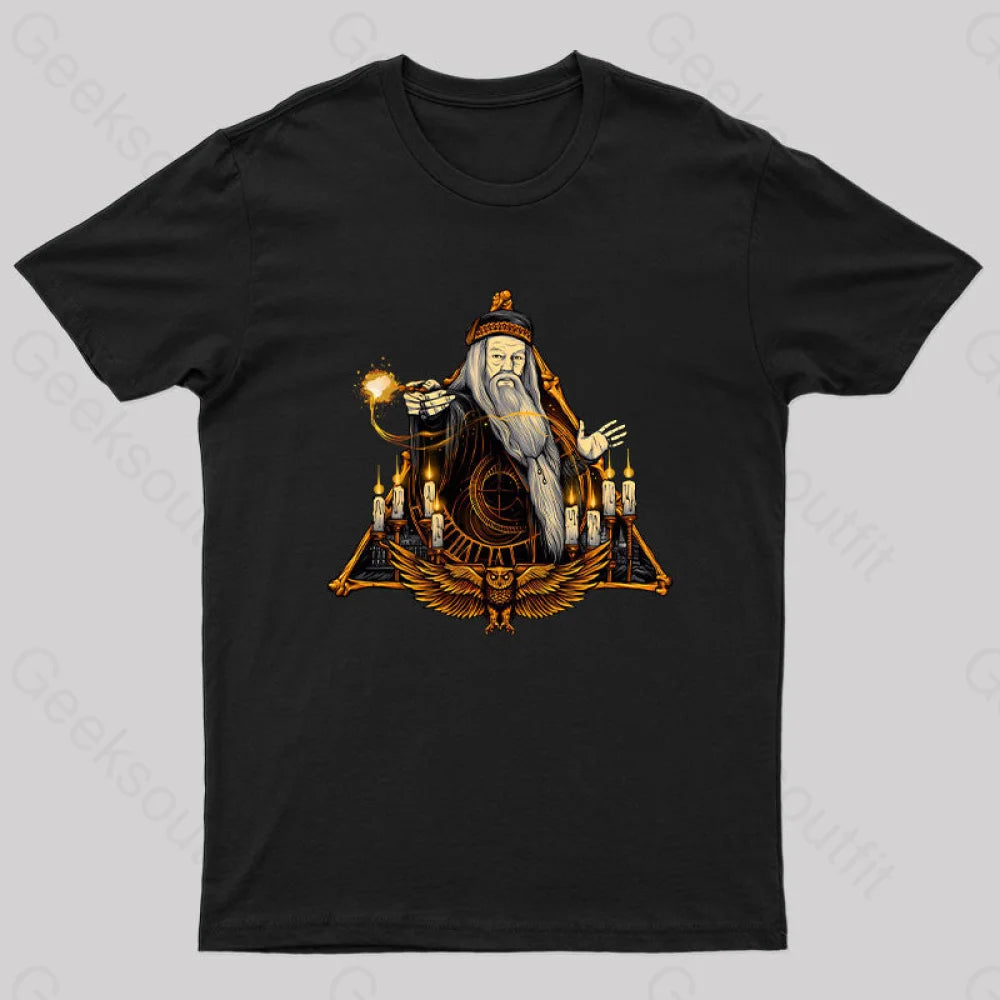 Albus Dumbledore Nerd T-Shirt