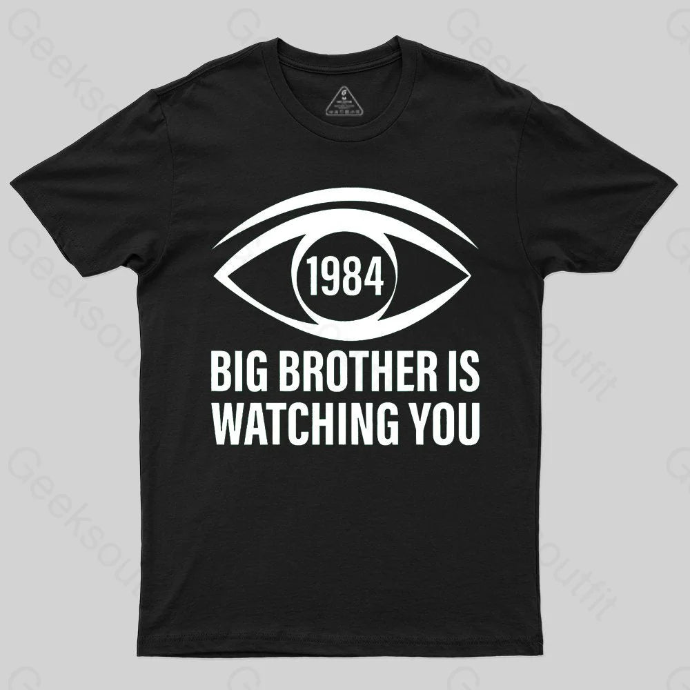 Big Brother is Watching You (George Orwell, 1984) T-shirt