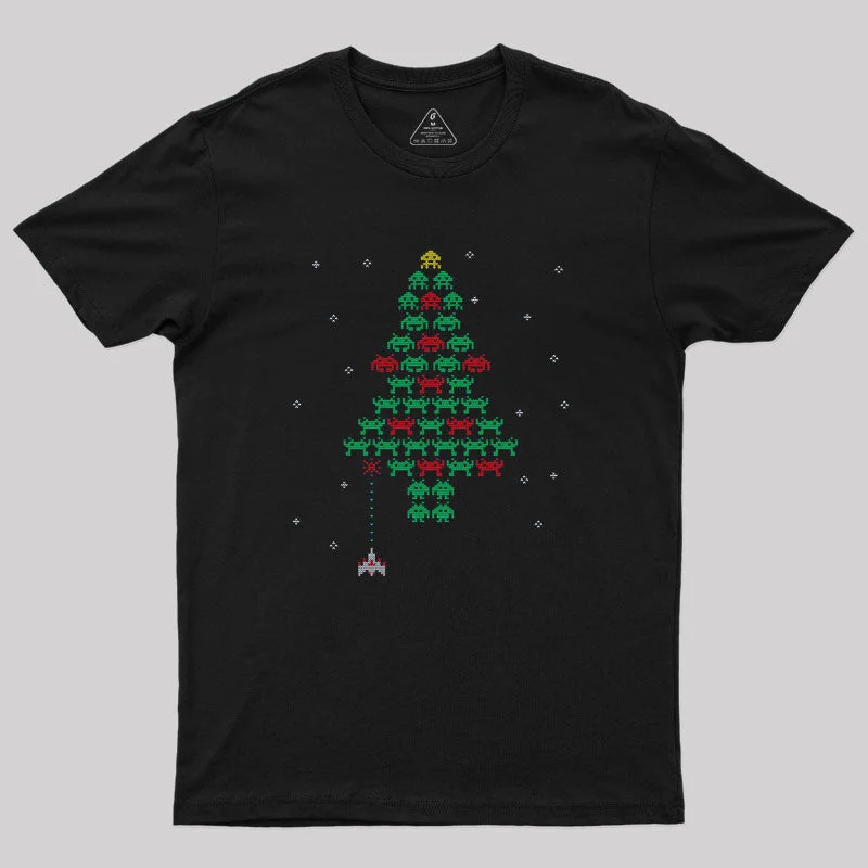 Christmas In Space T-Shirt