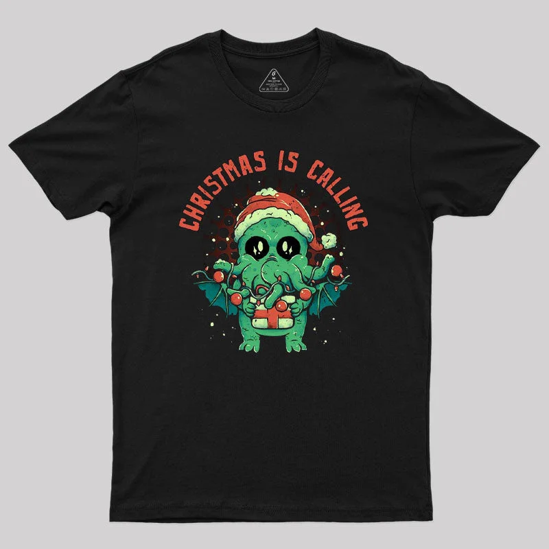 Christmas is Calling T-Shirt