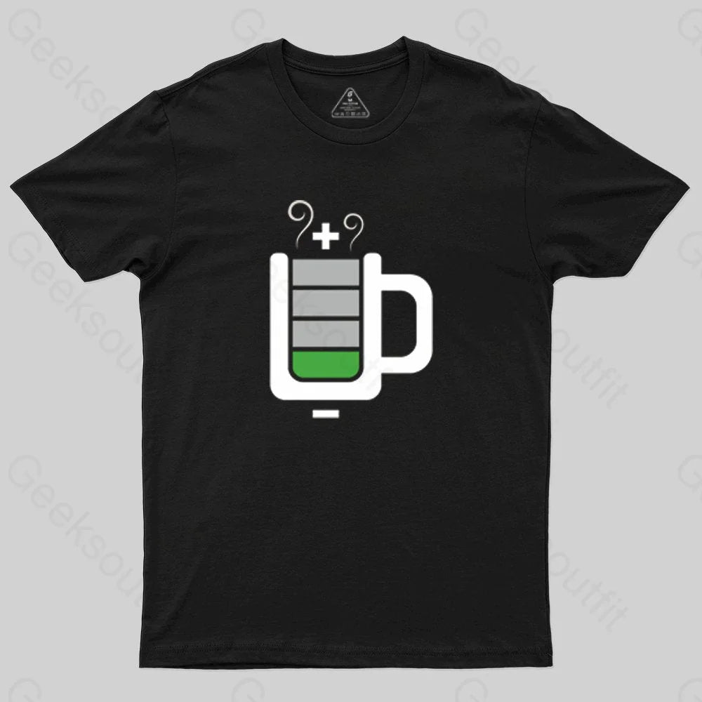 Coffee Levels Critical T-shirt