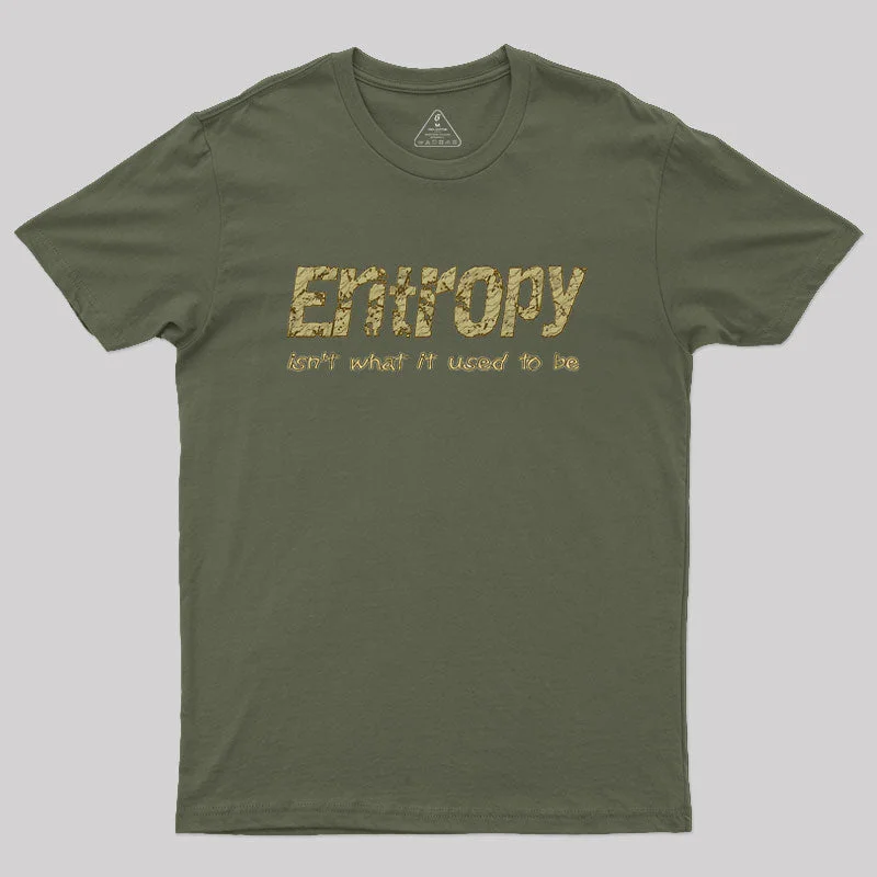 Entropy Geek T-Shirt