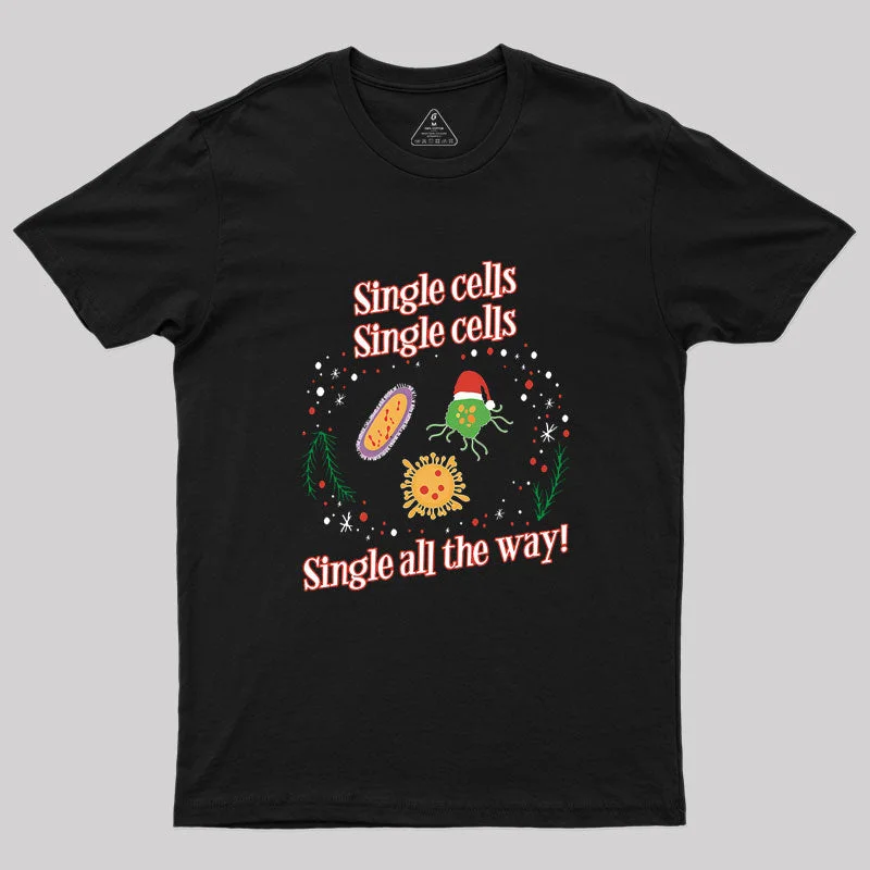 Funny Christmas Biology Geek T-Shirt