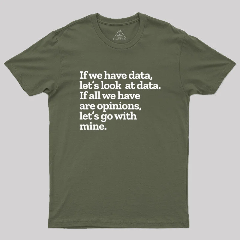 Funny Data Science Analytics Geek T-Shirt