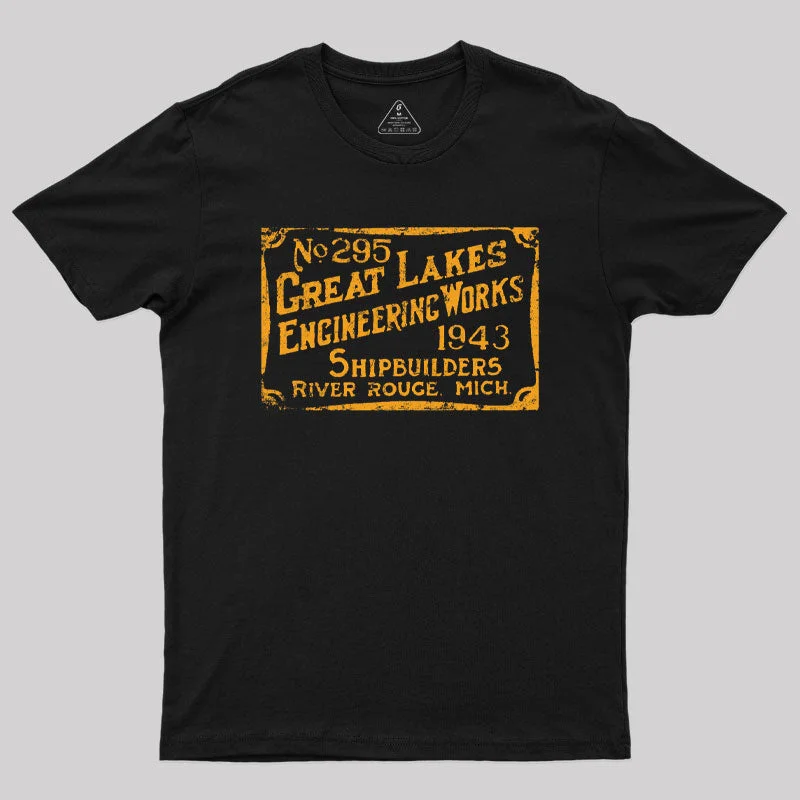 Great Lakes Engineering Works T-Shirt