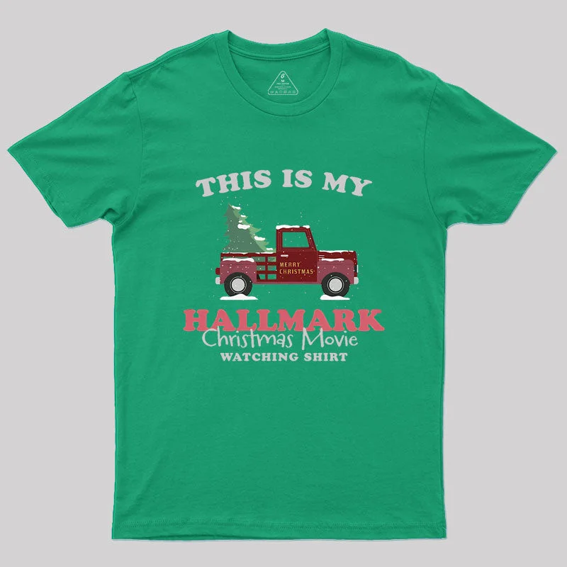 hallmark christmas Geek T-Shirt