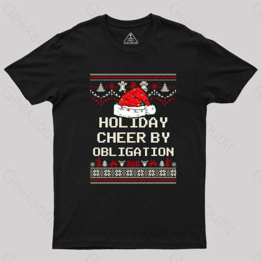 Holiday Cheer by Obligation T-Shirt