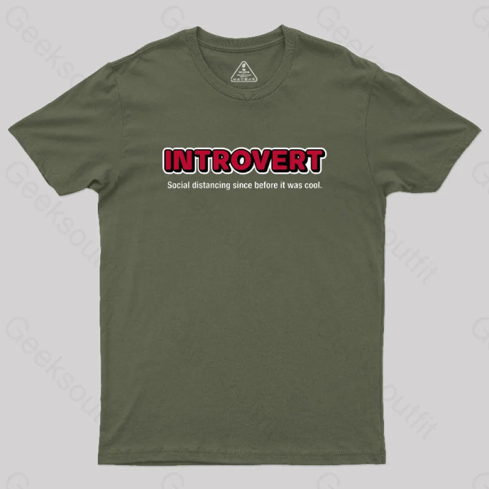 Introvert Geek T-Shirt