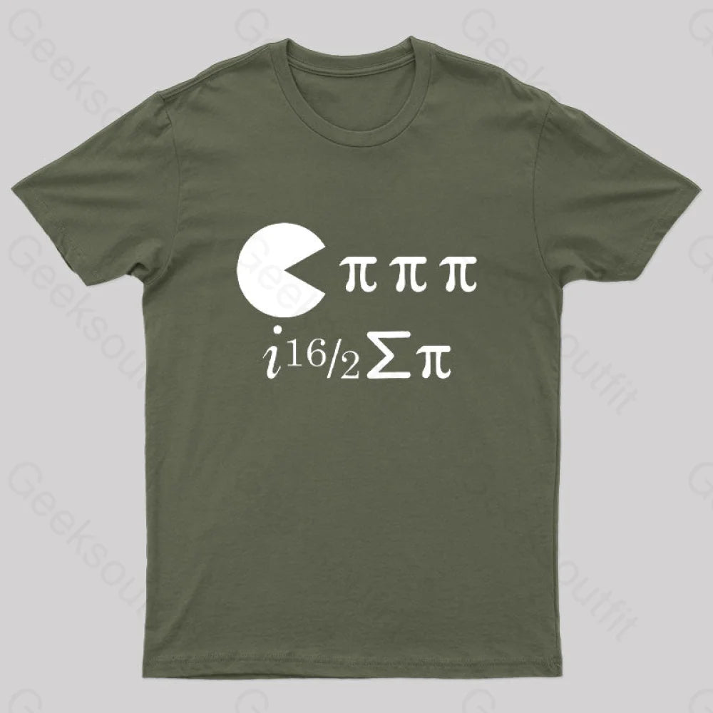 Math Pi Day Science Ate Some Pi Nerd T-Shirt