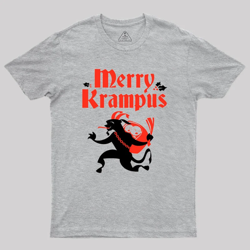 Merry Krampus Geek T-Shirt