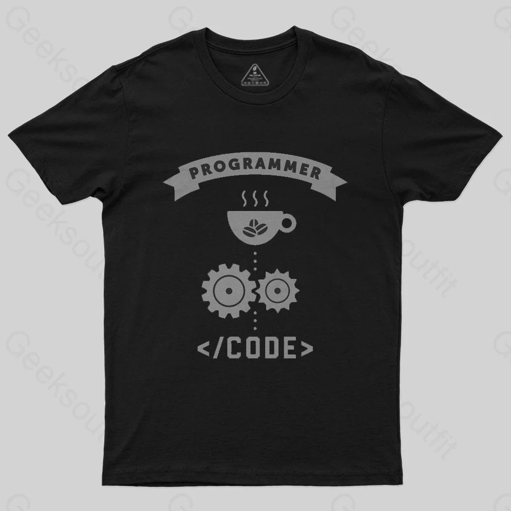 Programmer Coffee Code T-Shirt