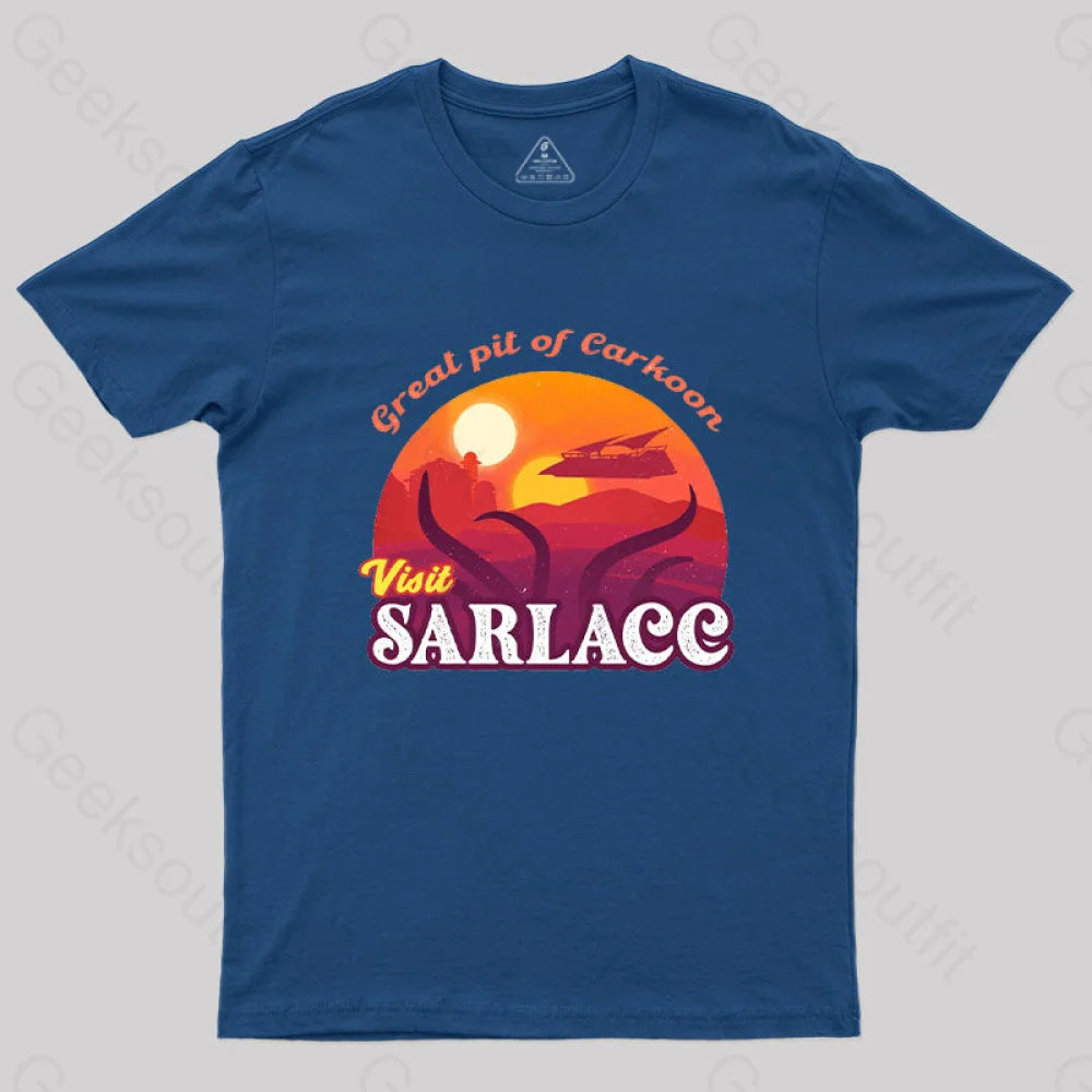 Sarlacc. The Great Pit of Carkoon T-Shirt