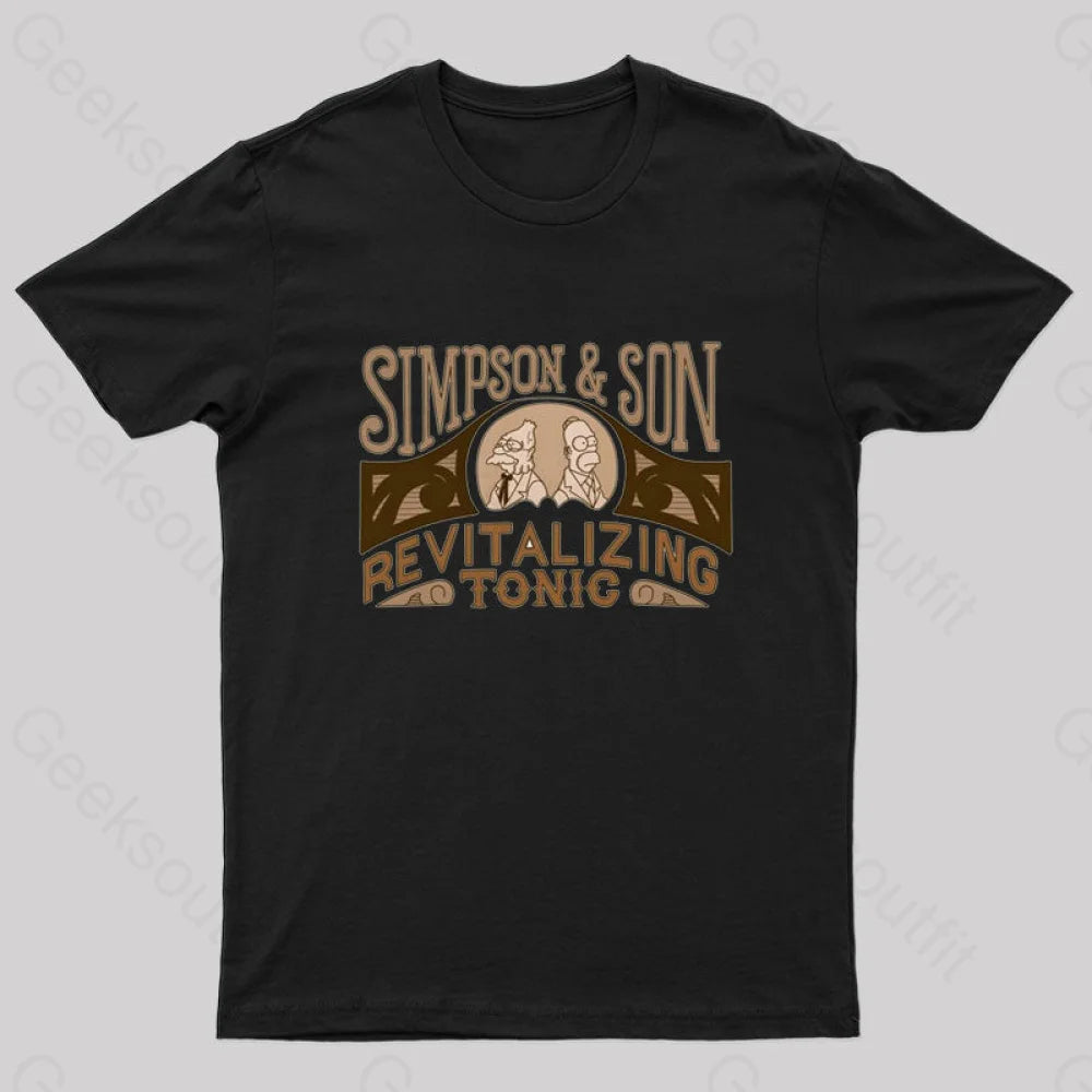 Simpson & Son Nerd T-Shirt