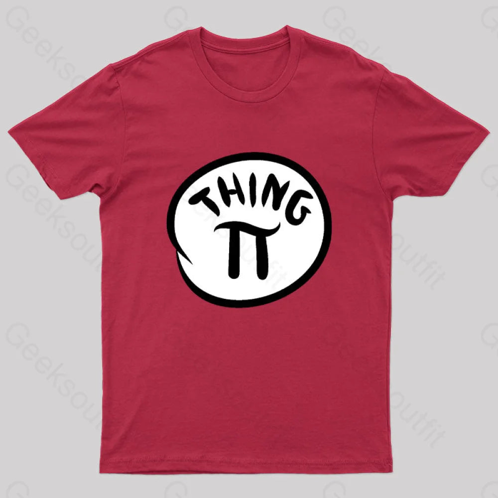 Things Pi Nerd T-Shirt