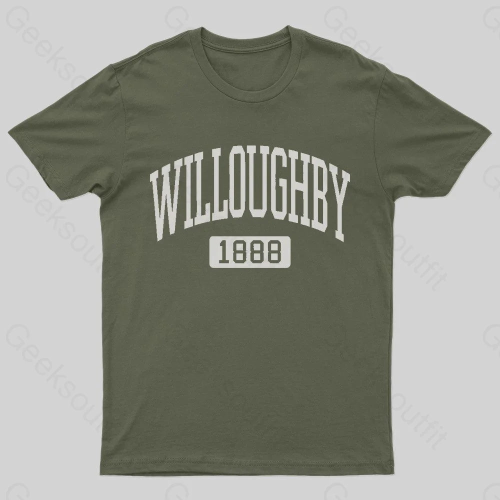 Twilight Zone Willoughby Nerd T-Shirt