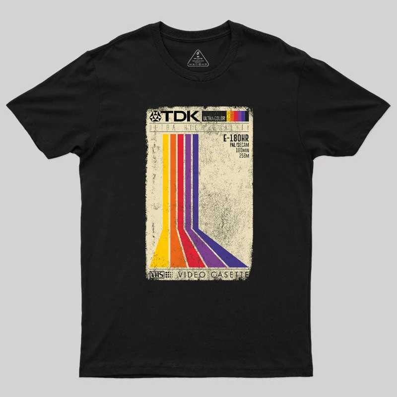 VHS-Vintage Video T-Shirt