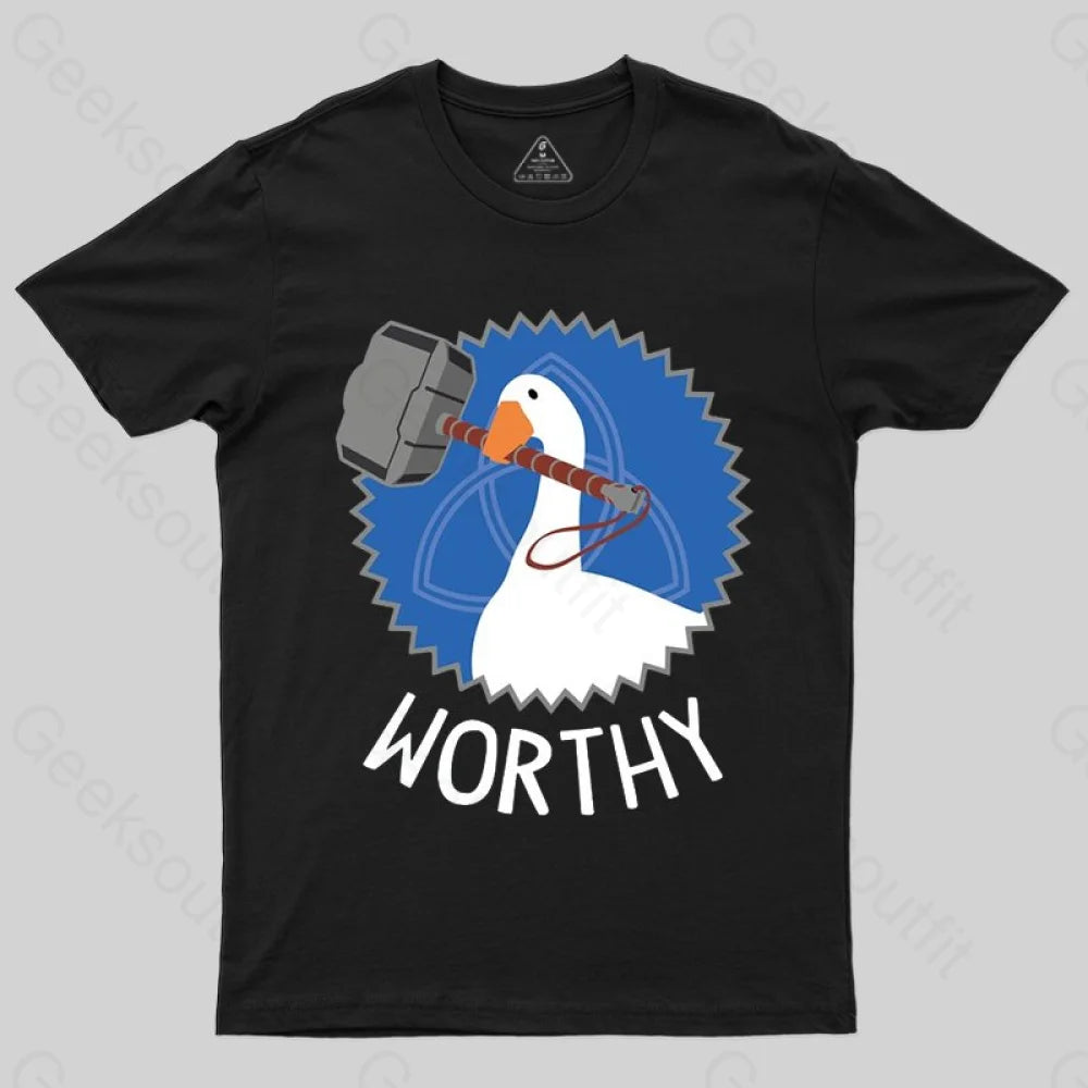 Worthy Goose T-shirt