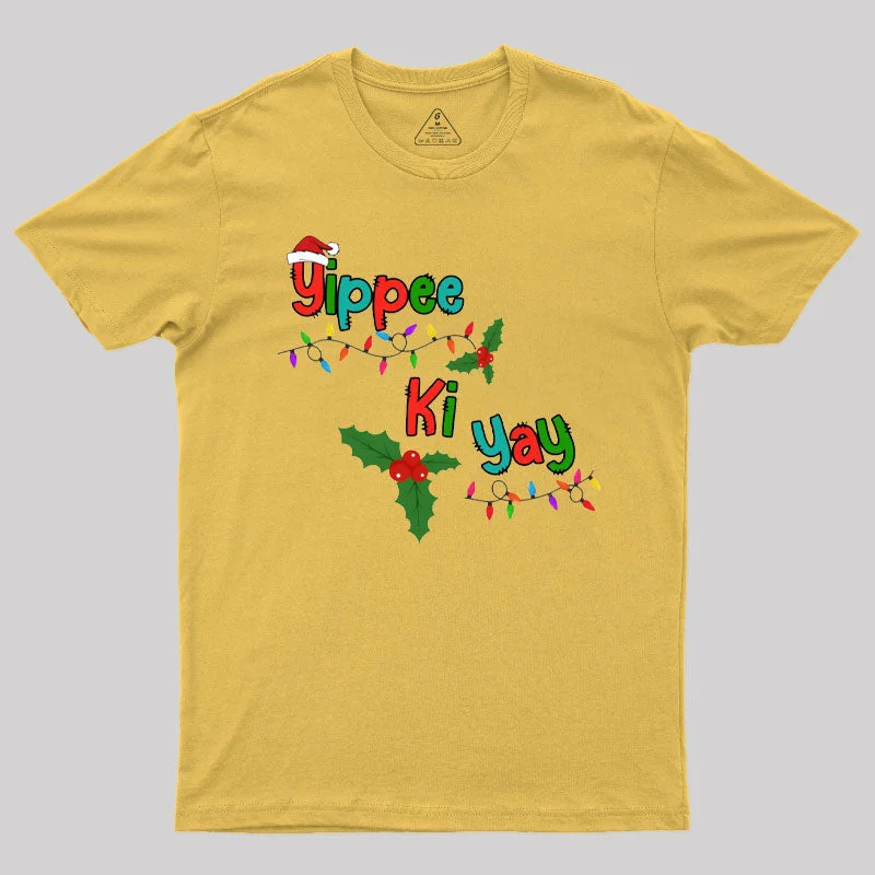 Yippee Ki Yay Christmas T-Shirt