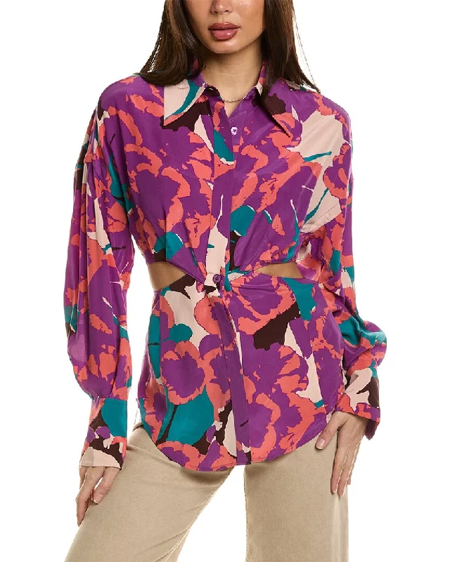 Equipment Alya Silk Shirt