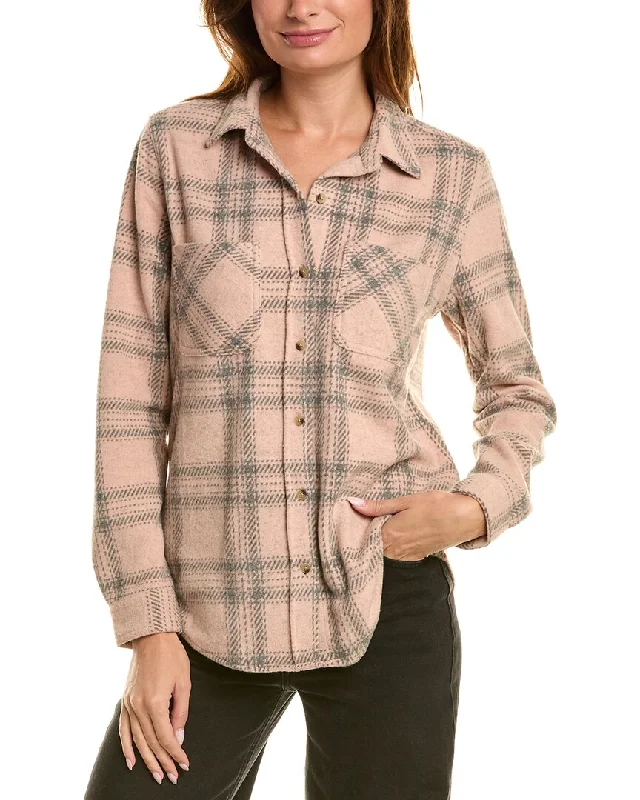 Beachlunchlounge Sally Brushed Flannel Shirt