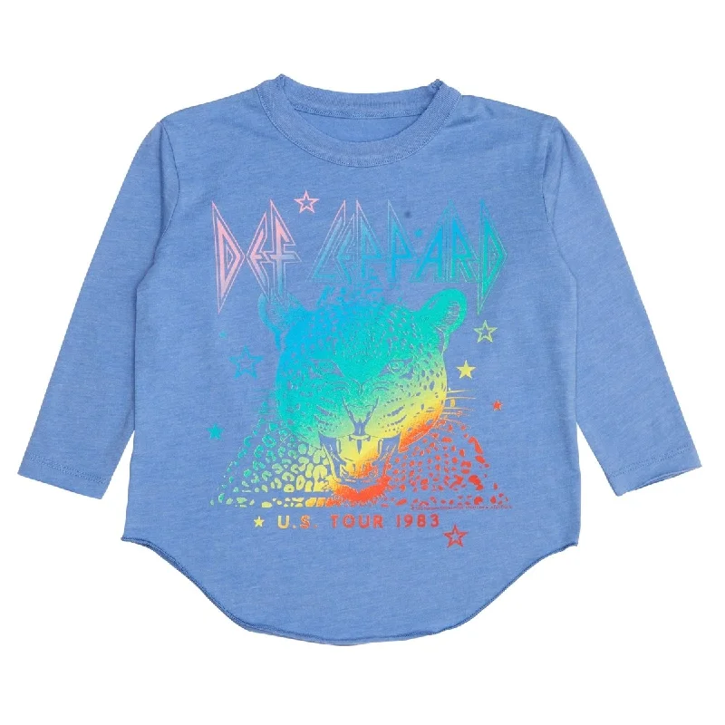 DEF LEPPARD LONG SLEEVE TSHIRT