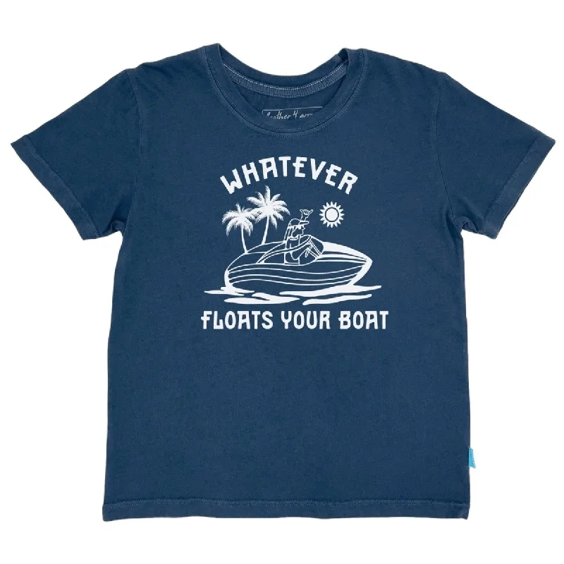 WHATEVER FLOATS YOUR BOAT TSHIRT